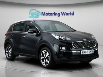 Kia Sportage CRDI 2 ISG