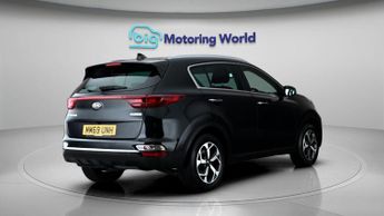 Kia Sportage CRDI 2 ISG