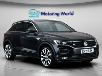 Volkswagen T-Roc R-LINE TDI DSG