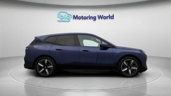BMW iX XDRIVE40 M SPORT