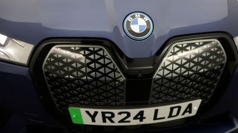 BMW iX XDRIVE40 M SPORT