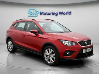 SEAT Arona TSI SE