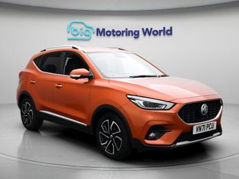 MG ZS EXCLUSIVE T-GDI