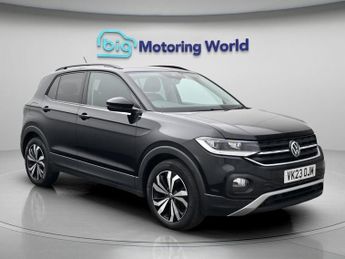 Volkswagen T-Cross BLACK EDITION TSI