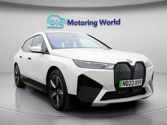 BMW iX XDRIVE40 M SPORT