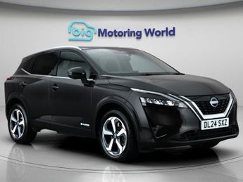 Nissan Qashqai E-POWER N-CONNECTA