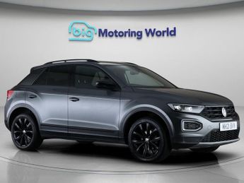 Volkswagen T-Roc BLACK EDITION TSI EVO DSG