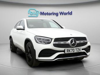 Mercedes GLC GLC 300 4MATIC AMG LINE