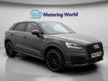 Audi Q2 TFSI S LINE BLACK EDITION