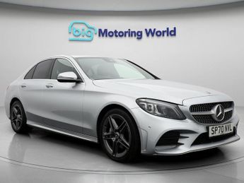 Mercedes C Class C 220 D AMG LINE