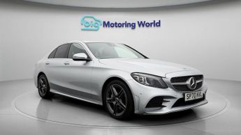 Mercedes-Benz C Class C 220 D AMG LINE
