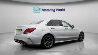 Mercedes-Benz C Class C 220 D AMG LINE