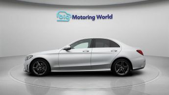 Mercedes-Benz C Class C 220 D AMG LINE