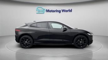 Jaguar I-PACE R-DYNAMIC SE BLACK