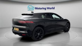 Jaguar I-PACE R-DYNAMIC SE BLACK
