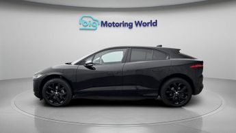 Jaguar I-PACE R-DYNAMIC SE BLACK