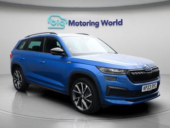 Skoda Kodiaq SPORTLINE TSI DSG
