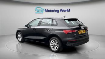 Audi A3 SPORTBACK TFSI TECHNIK