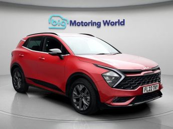 Kia Sportage GT-LINE ISG