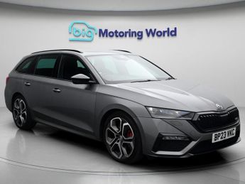 Skoda Octavia VRS TDI DSG