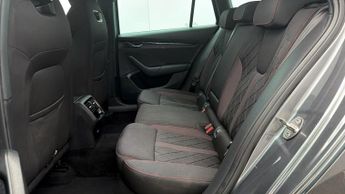 Skoda Octavia VRS TDI DSG