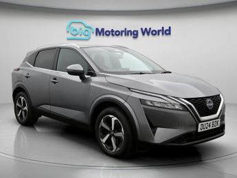 Nissan Qashqai DIG-T N-CONNECTA DCT