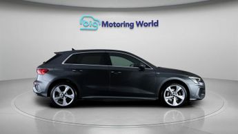 Audi A3 SPORTBACK TFSI E S LINE