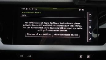Audi A3 SPORTBACK TFSI E S LINE