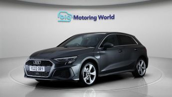 Audi A3 SPORTBACK TFSI E S LINE