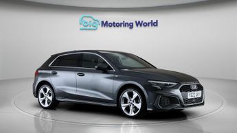 Audi A3 SPORTBACK TFSI E S LINE
