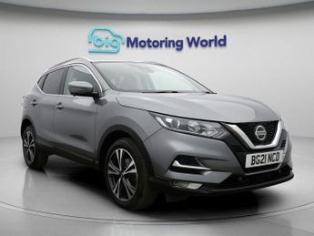 Nissan Qashqai DIG-T N-CONNECTA DCT