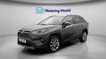 Toyota RAV4 VVT-I EXCEL