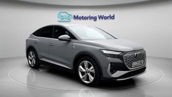 Audi Q4 e-tron SPORTBACK S LINE
