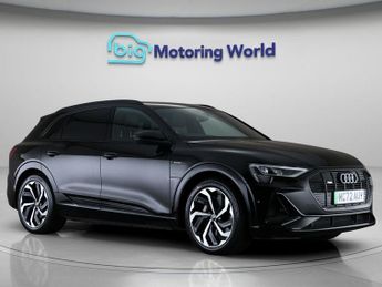 Audi e-tron QUATTRO BLACK EDITION