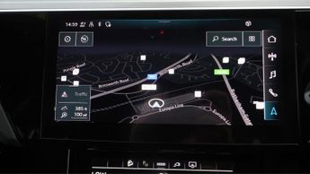 Audi e-tron QUATTRO BLACK EDITION