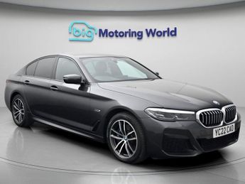 BMW 5 Series 530E M SPORT