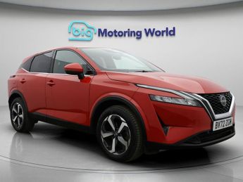 Nissan Qashqai DIG-T N-CONNECTA