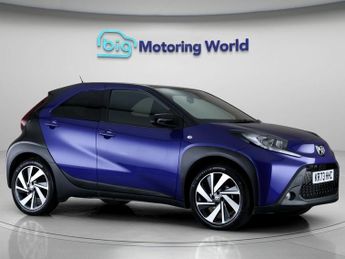 Toyota Aygo X VVT-I EDGE