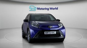 Toyota Aygo X VVT-I EDGE