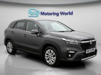 Suzuki S-Cross MOTION BOOSTERJET