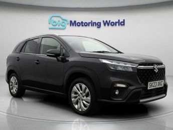 Suzuki S-Cross MOTION BOOSTERJET