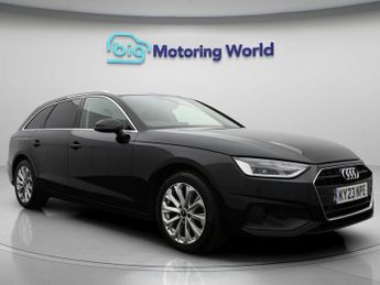 Audi A4 AVANT TDI TECHNIK