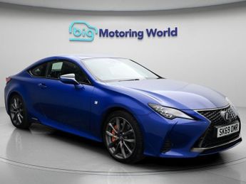 Lexus RC 300H F SPORT