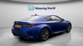 Lexus RC 300H F SPORT