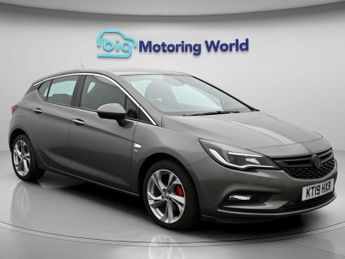 Vauxhall Astra SRI ECOTEC S/S
