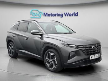 Hyundai TUCSON T-GDI PREMIUM