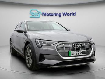 Audi e-tron QUATTRO TECHNIK
