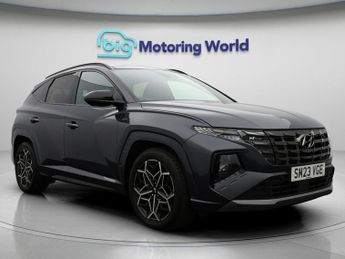 Hyundai TUCSON T-GDI N LINE S DCT