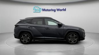 Hyundai TUCSON T-GDI N LINE S DCT