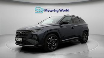 Hyundai TUCSON T-GDI N LINE S DCT